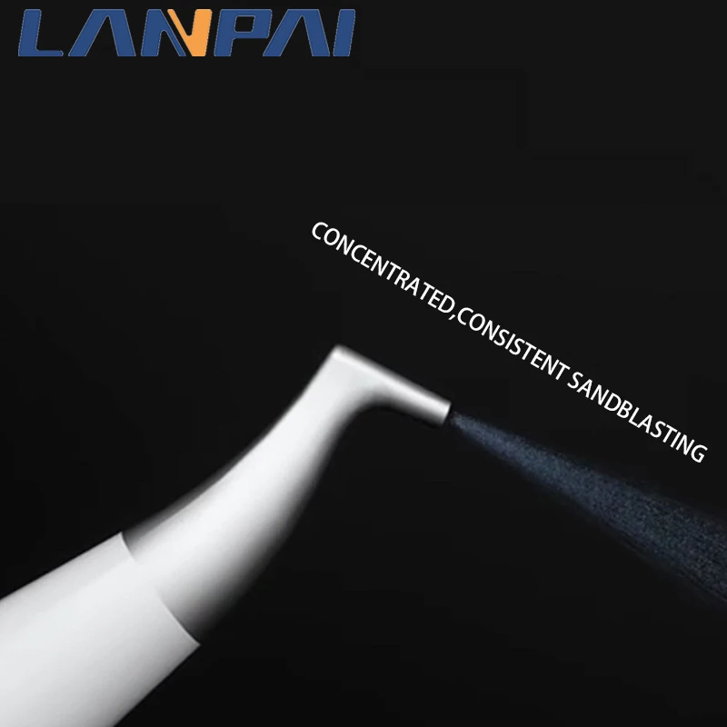 Dental Teeth Polishing Handpiece Gun Whitening Spary Polisher Dentistry Air Prophy Jet Compatible KAVO And 4 Holes