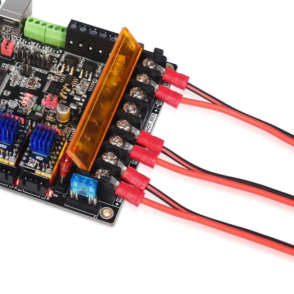 BIGTREETECH SKR PRO V1.2 32Bit Control Board+TFT35 V2.0+TMC2209 SPI TMC2208 Uart TMC2130 3D Printer Parts Skr V1.4 MKS SGEN L