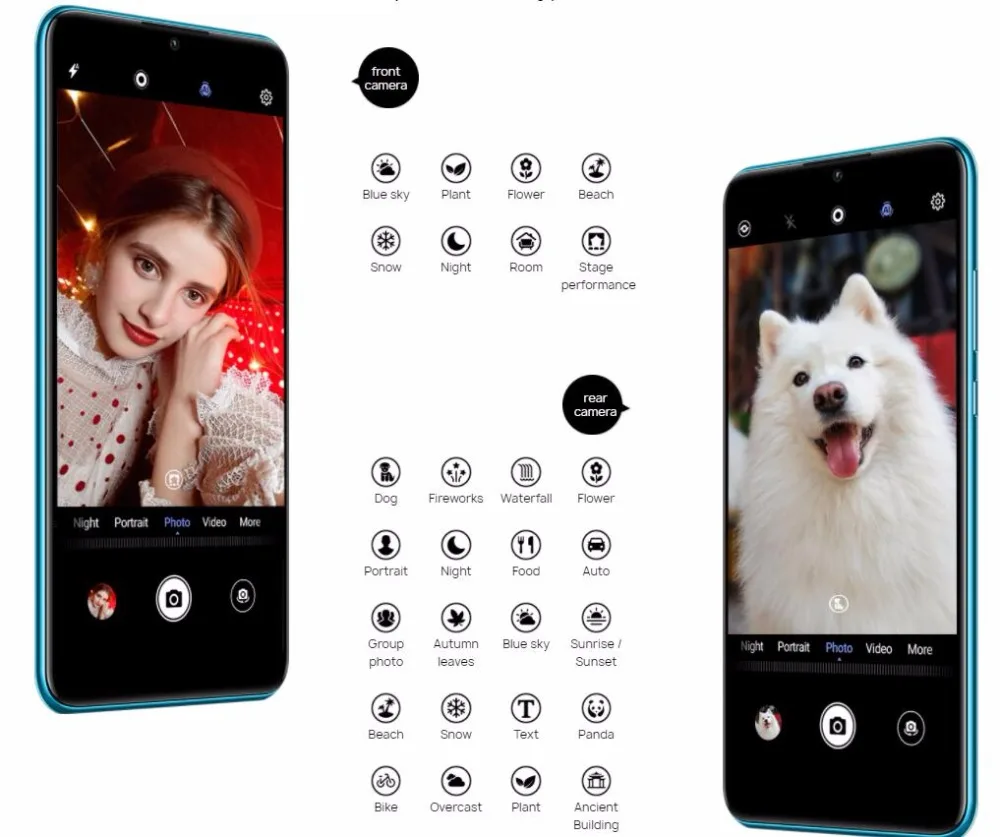 huawei P30 Lite Nova 4e смартфон 6,1" Kirin 710, четыре ядра, 6 ГБ ОЗУ, 128 Гб ПЗУ, Android 9,0, 3340 мА/ч, телефон с отпечатком пальца