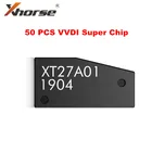 Xhorse VVDI Super Chip XT27A01 XT27A66 Chip Work for VVDI2VVDI Key ToolVVDI MINI Key Tool 50 шт.лот