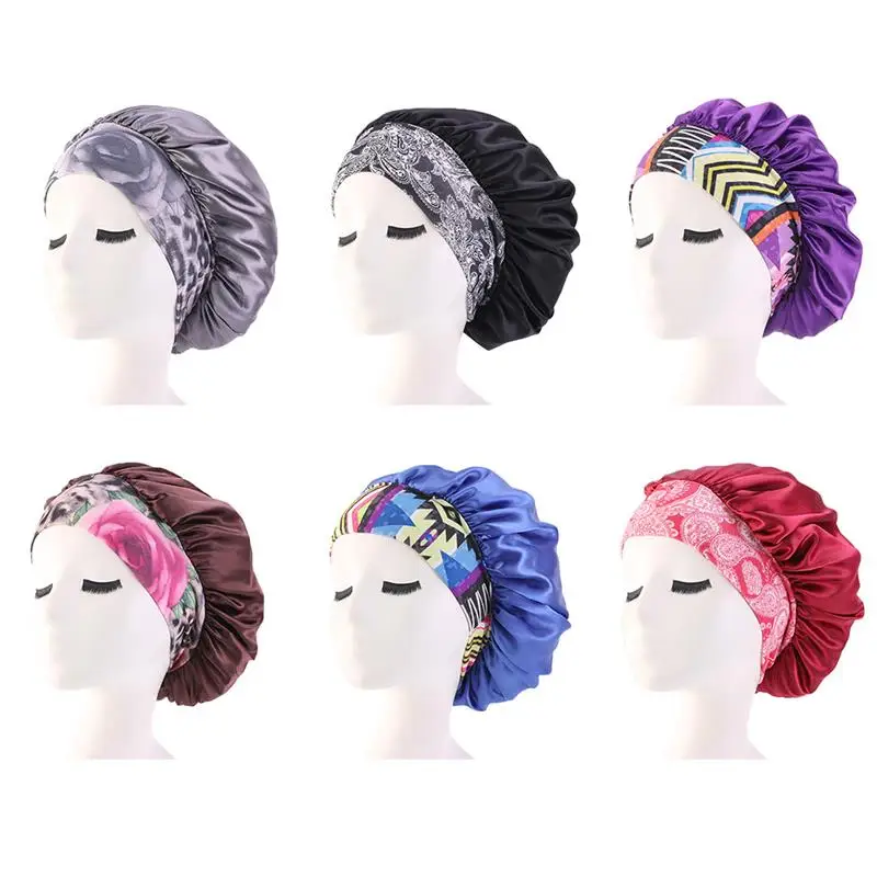 Эластичная резинка для волос с широкими полями в этническом стиле женская ночная