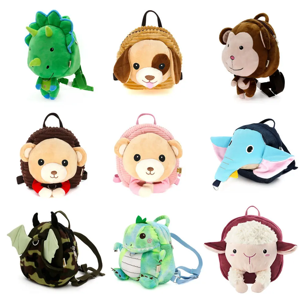 Мягкие плюшевые для детей ясельного возраста и прогулок Безопасность ремни