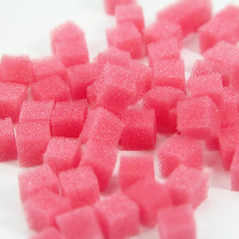 100 шт. искусственные фруктовые поролоновые желеобразные добавки для