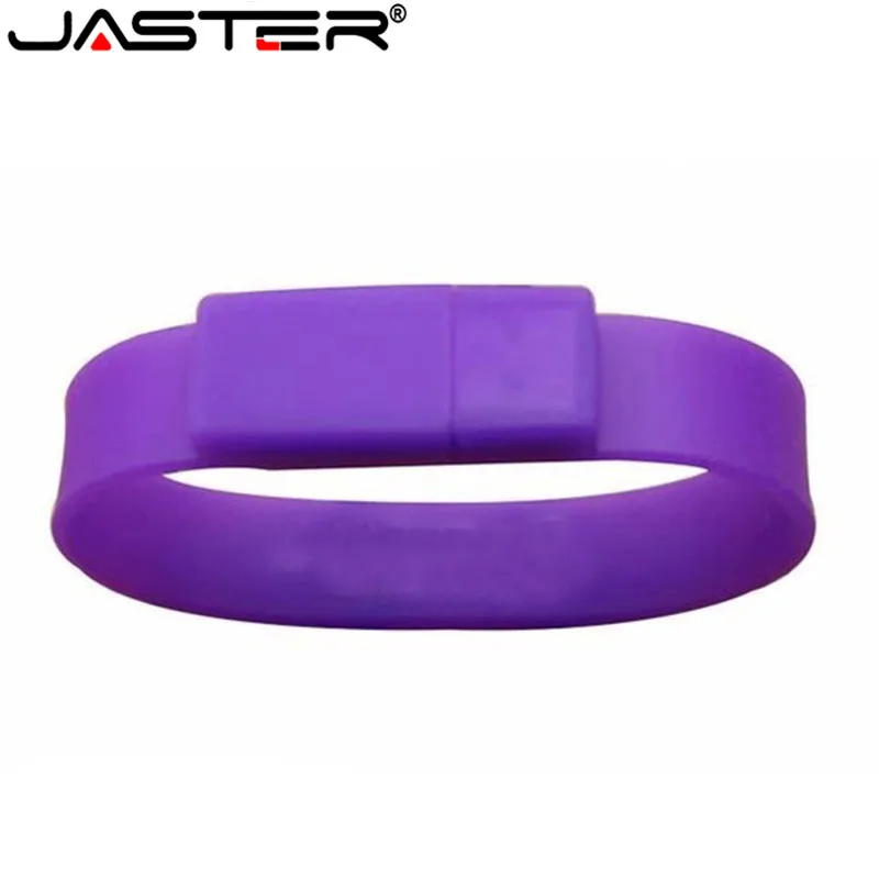 Флэш накопитель JASTER силиконовый на запястье 4 64 Гб|pendrive 16gb|flash drive memory sticku disk |