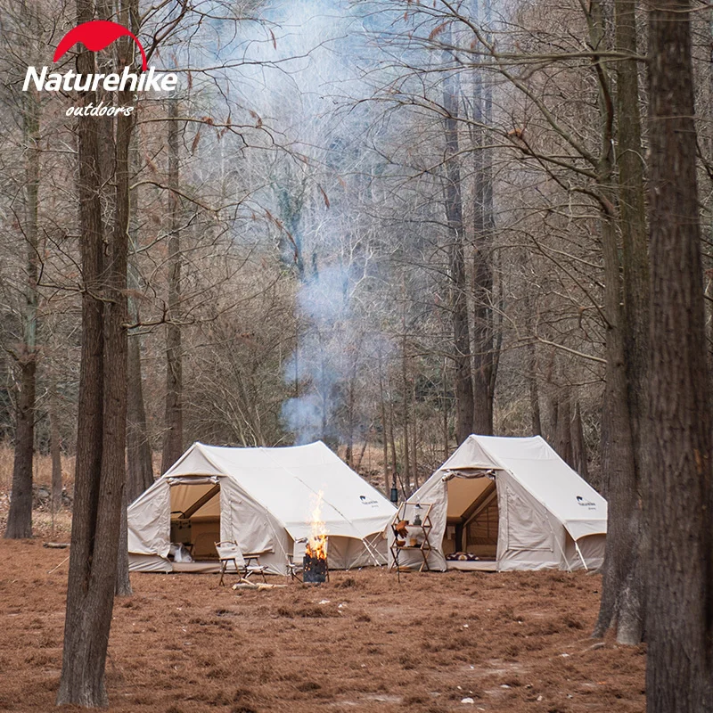 Надувная палатка Naturehike Air из 12 0 хлопка надувная для путешествий от солнца | Спорт
