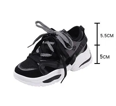 Кроссовки для женщин бегун папа полуботинки с застежками молниями Zapatillas Deportivas