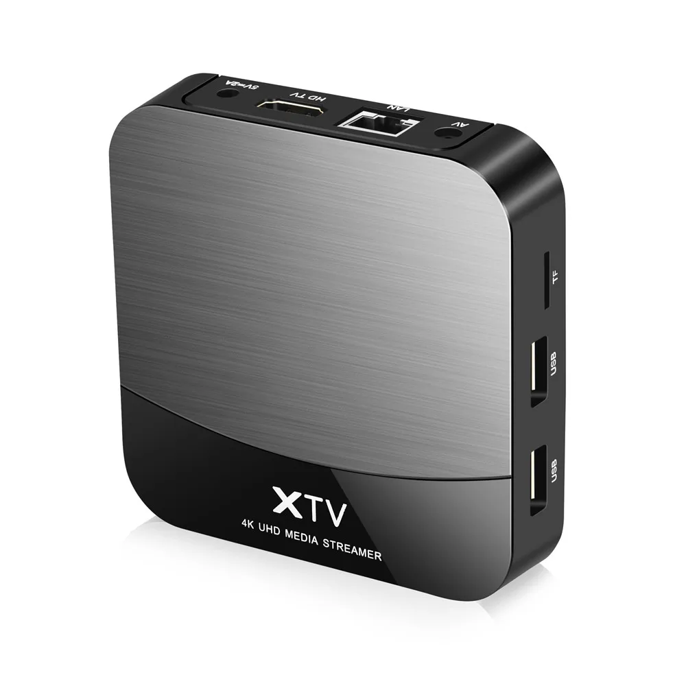 ТВ-приставка MEELOPlus X Stalker xtream Code PLEX Smart TV Box ip Amlogic S905X 2 Гб 16 телеприставка 4K 4G 5G Wifi