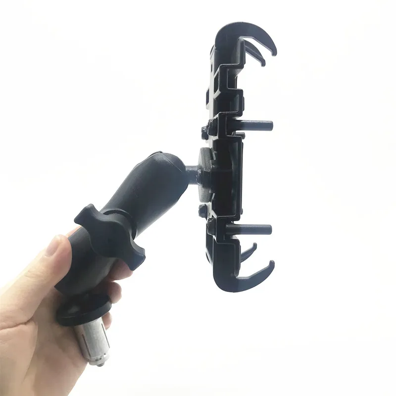 Новое крепление для мотоцикла с вилкой + алюминиевая двойная розетка сотовых