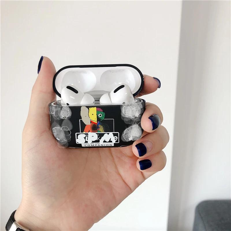 Популярный Матовый чехол Funda для AirPods Pro Чехол для ПК Жесткий Модный чехол для Apple Air pods pro 3 tws Bluetooth чехол для наушников# EW