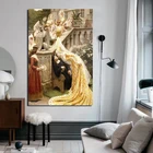 Картина с изображением Эдмунд Блэр Лейтон, Картина на холсте, принты для гостиной, домашний декор, современные искусственные плакаты