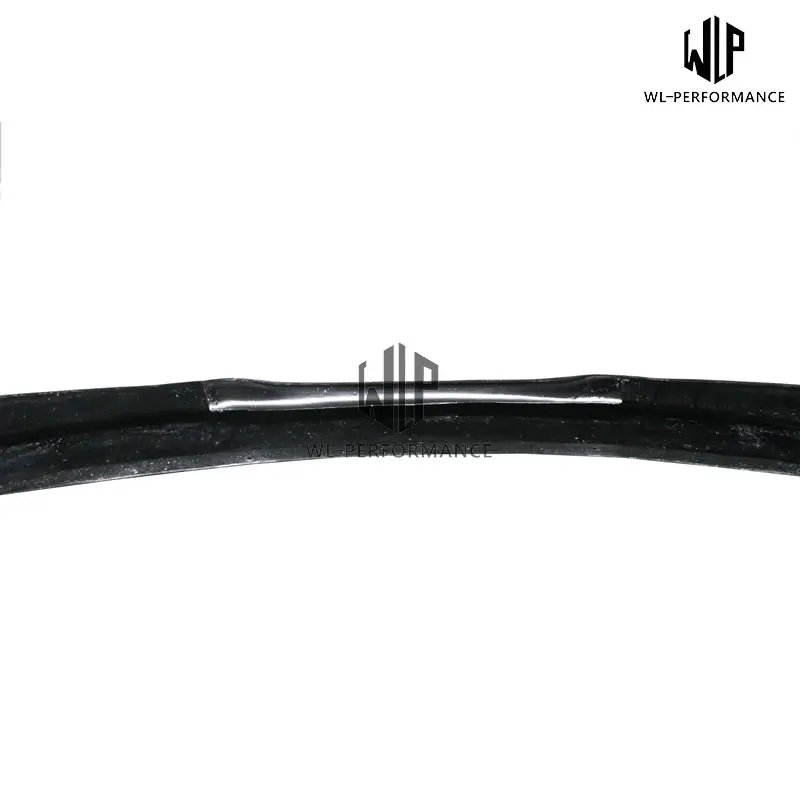 E90 AK стиль углеродное волокно передний бампер разветвитель диффузор