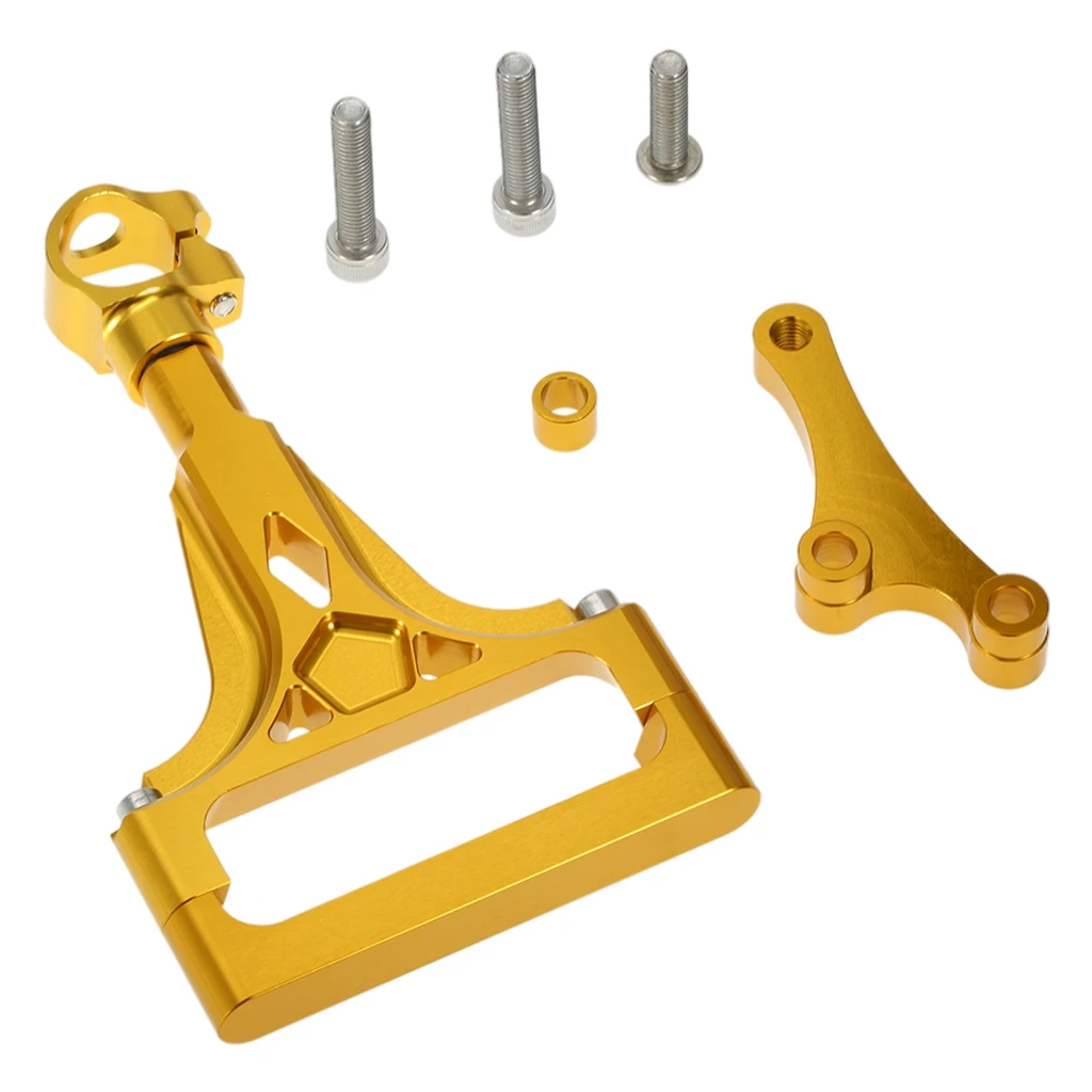 

Steering Damper Stabilizer Holder Bracket Mounting Motorcycle Parts Motorcycle Fit for Kawasaki Z1000 Z750