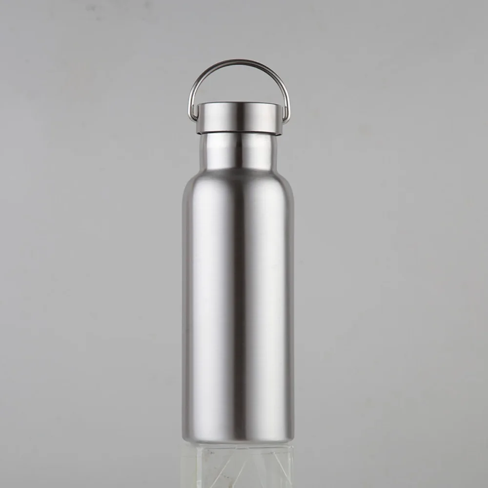 Нержавеющая сталь с двойными стенками Изолированные вакуумные фляги для