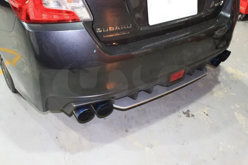 Диффузор для заднего бампера из углеродного волокна/FRP подходит Subaru Impreza VAB VAF WRX STI