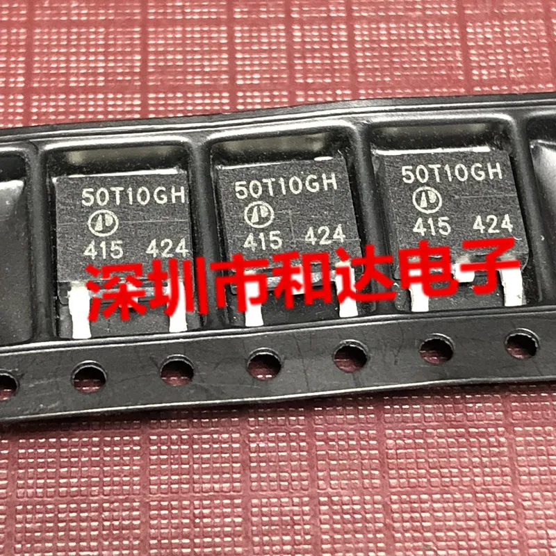 

5pcs 50T10GH AP50T10GH TO-252 100V 37A