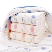 70x140cm muslin cotton soft baby bath towel absorbent kids face towel child bath towel breathable kids washcloth beach towel
