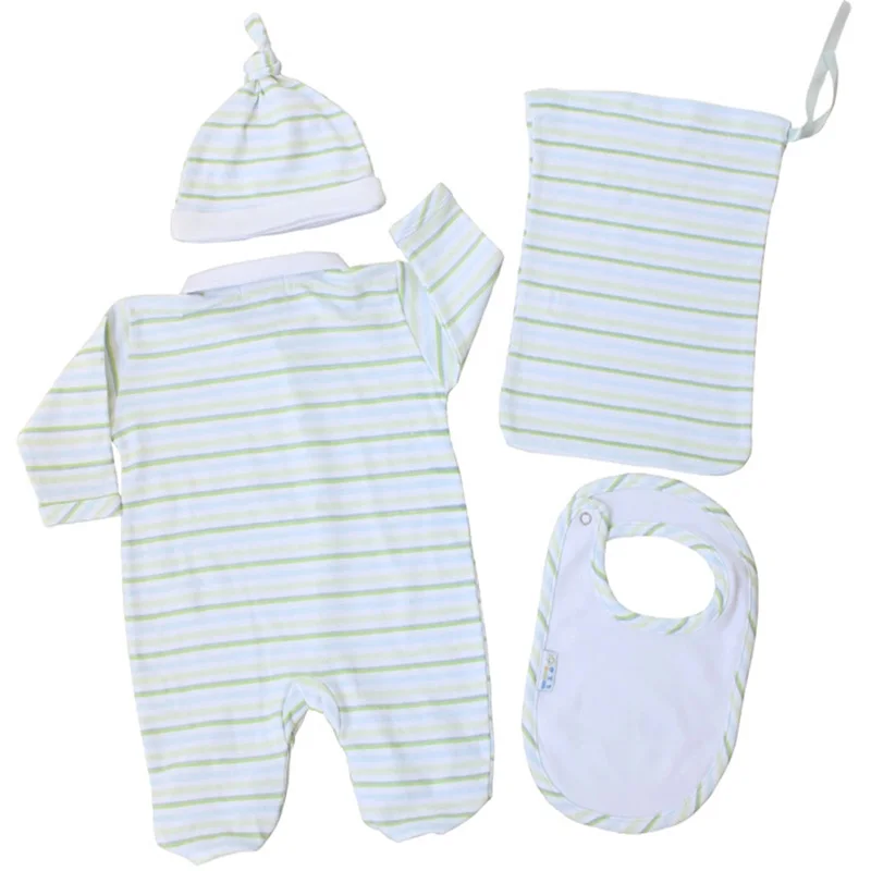 Детский комбинезон с шапочкой и сумочкой комплект из 4 предметов