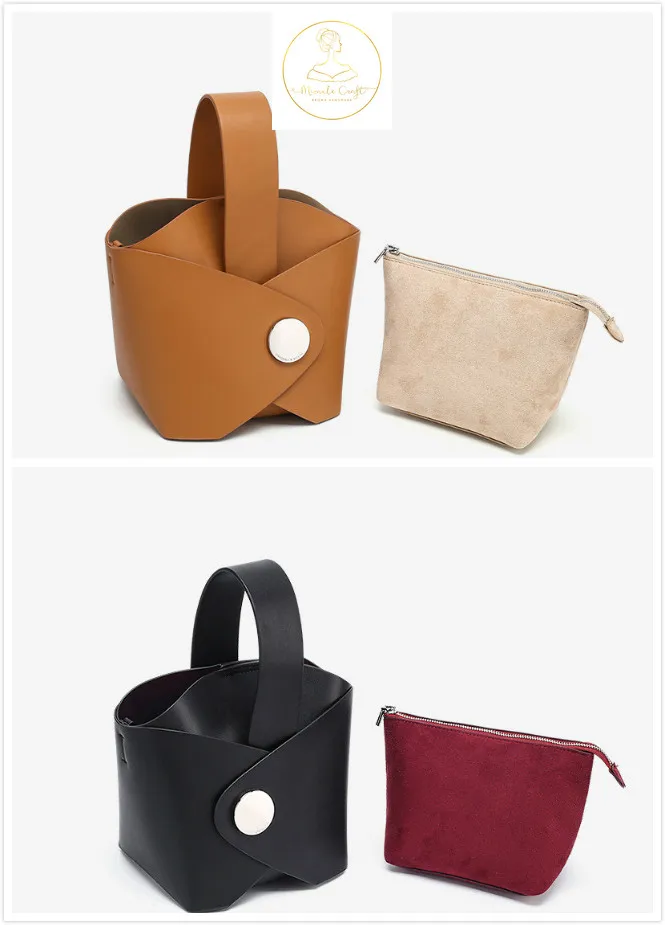 Весна 2020 Новый стиль Женская сумка ведро Ретро композитная через плечо|Сумки с