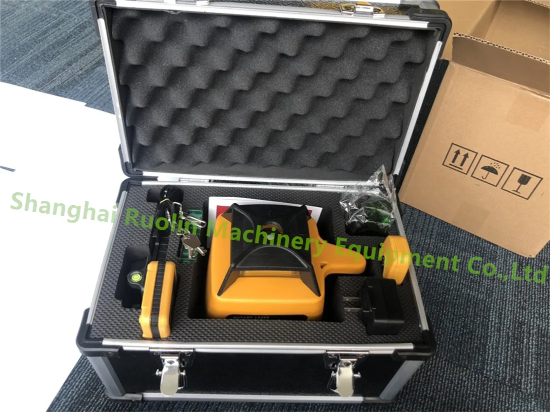 

Automatic 800m Range Self Leveling Rotary Green Laser Level with Remote Control