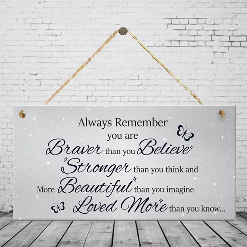 Дом деревянный подвесной знак прекрасный доска для поделок украшение сада и дома