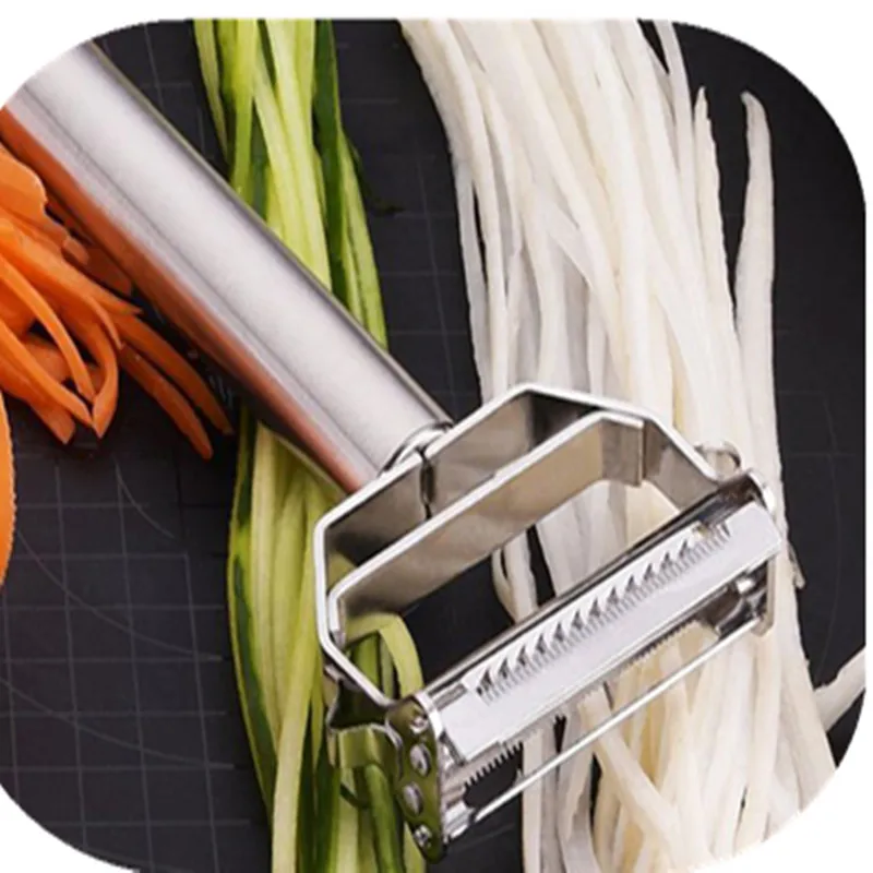 1 многофункциональная Овощечистка из нержавеющей стали популярное устройство