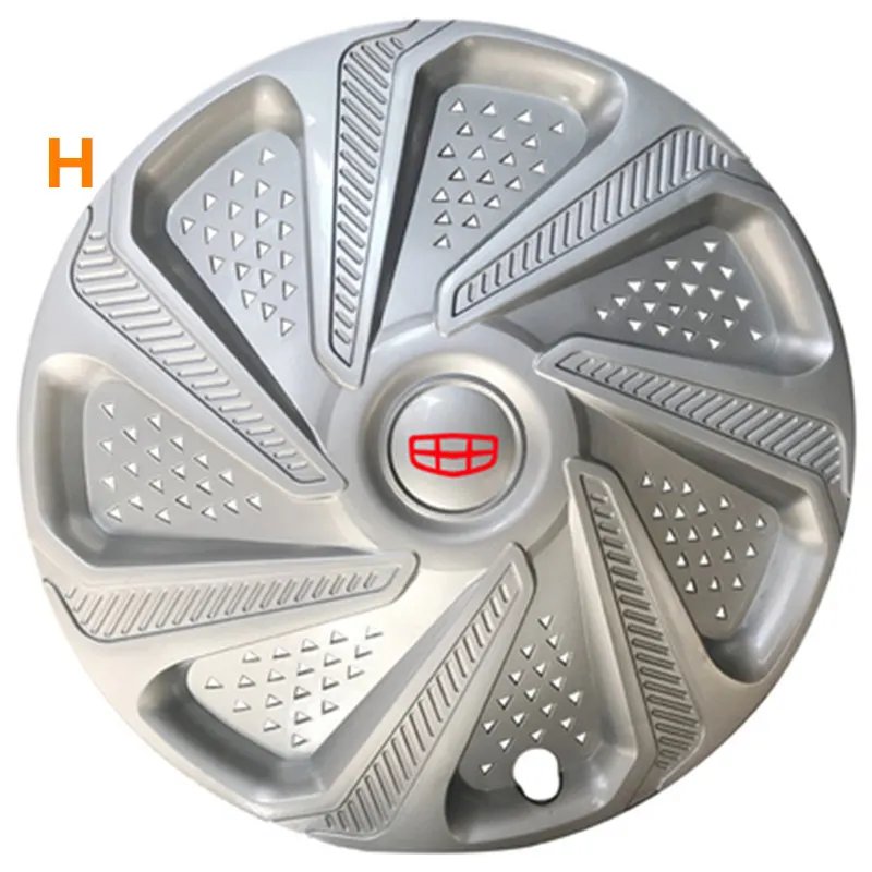 Для Geely Emgrand 7 EC7 EC715 EC718 Emgrand7, Emgrand7-RV EC7-RV EC715-RV EC718-RV EC-HB хэтчбек, обод колеса автомобиля крышка - Название цвета: H
