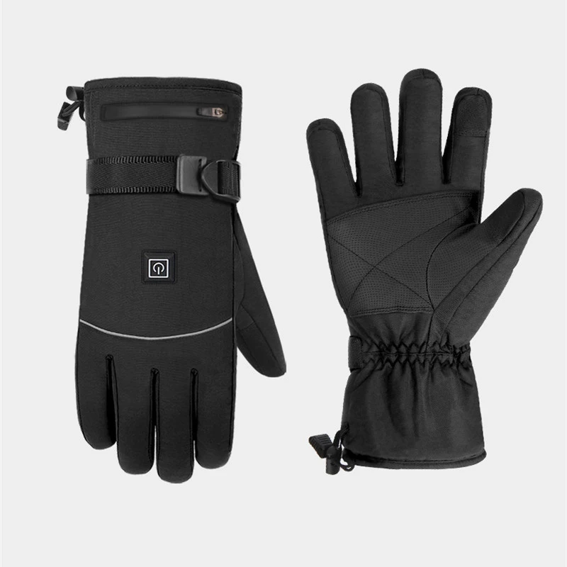 

Motorcycle Riding Heating Thermostat Gloves with Battery Shell Gloves to Keep Warm, Wind and Drop Resistant Heating Glove