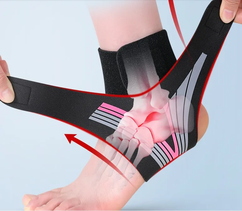 

Adjustable Ankle Support Pad Outdoor Sports Pressure Ankle Sleeve Anti Injury AAnkle Guard Compression Protective Sleeve