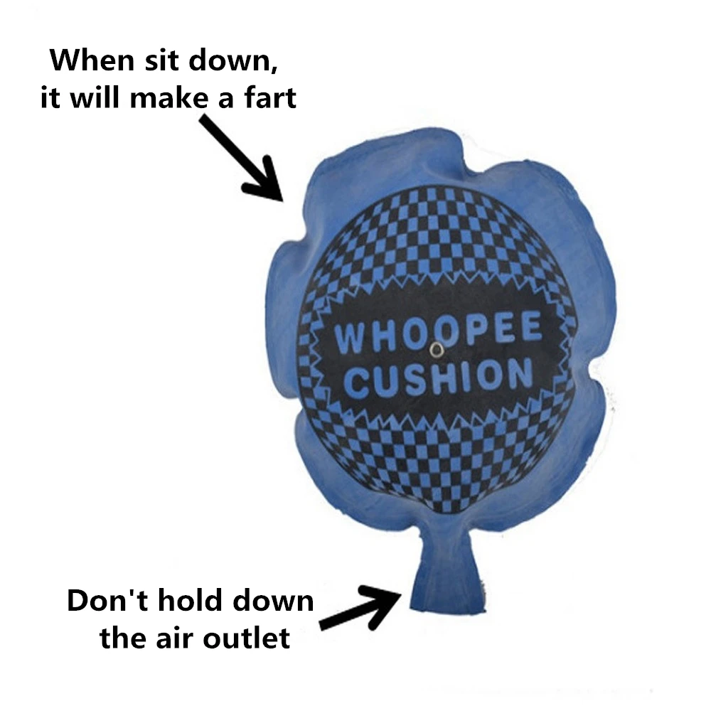 Детская Забавная детская шалость подушка для шутки остроты шалости трюк