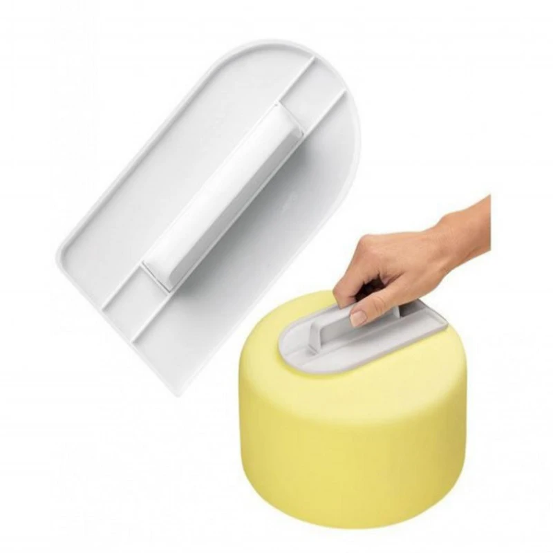 

Reusable Cake Decorating Tools Smoother Polisher Fondant Sugarcraft Eco-Friendly Silicone Mold Plastic Kitchen Bake Accessories