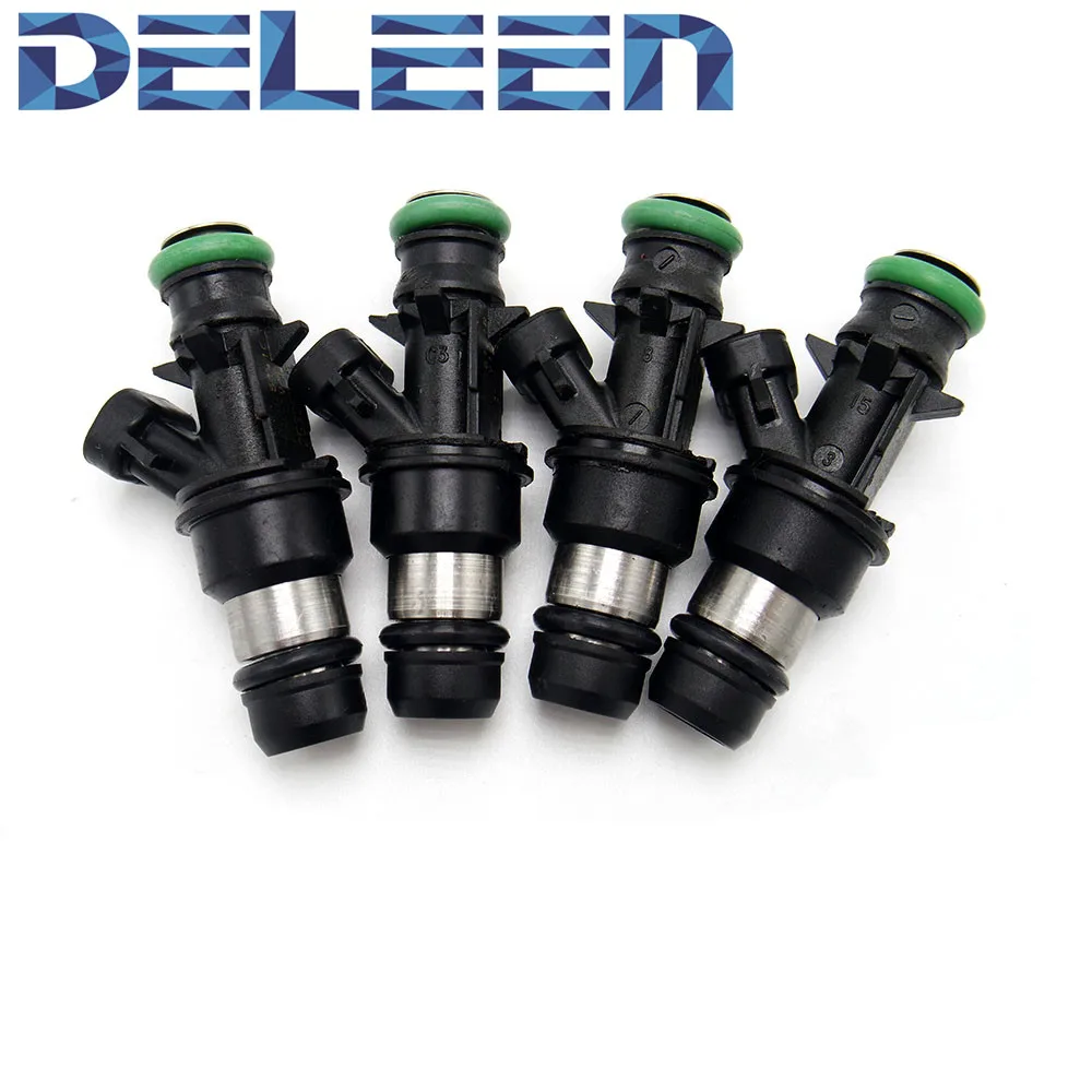 Топливный инжектор Deleen Set 8 GM OEM Delphi 17113674 для 1999 2006 GMC Chevrolet л 26 фунтов автомобильные