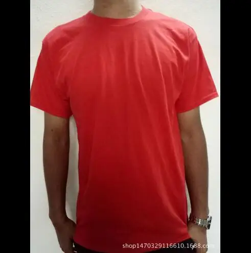 

Men's casual loose cotton t-shirt