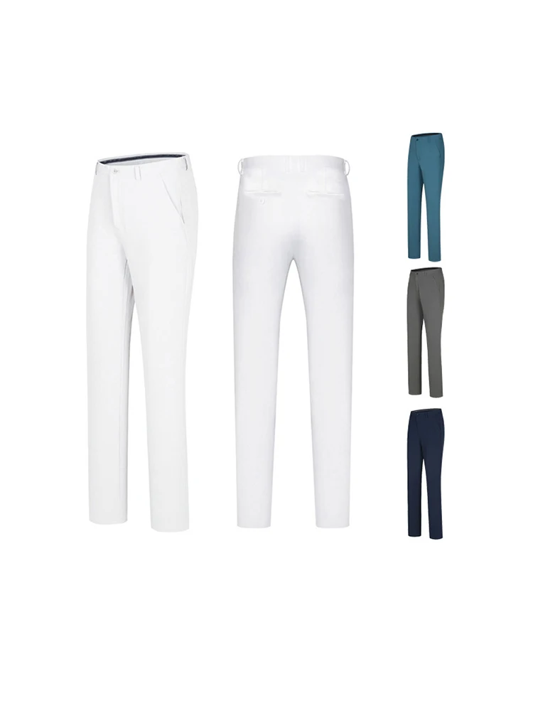 

2021 new fashion Men Trousers Wholesale latest design Casual Golf Pants Sport trousers