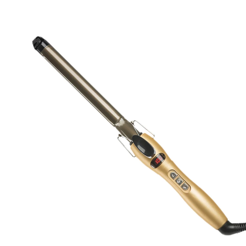 

Professional Ceramic Hair Curling Irons Curler Quick Heat Dry Wet Curling Hair Waver Styling Tool EU Plug