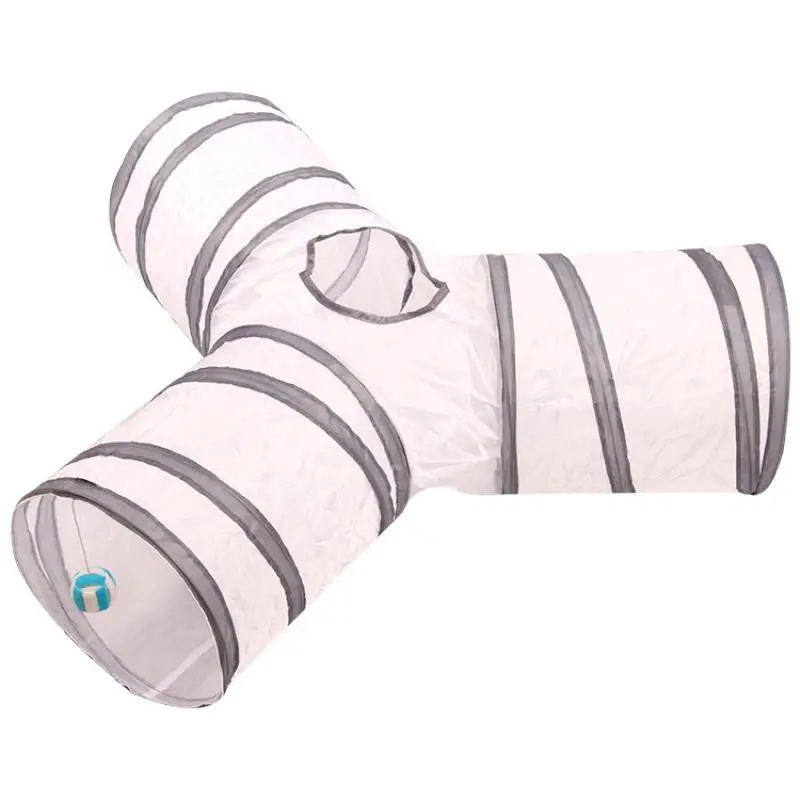 Foldable Fun Pet Aisle Toys Cat Tunnel with Storage Bag Small Plaything Spliceable Dog Play Suppliers | Дом и сад