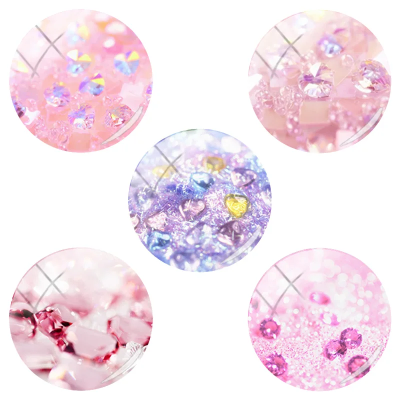 

TAFREE New Beautiful crystal texture Pattern 12mm/15mm/16mm/18mm/20mm/25 mm Glass Cabochon Dome Picture for DIY Keychain TX357