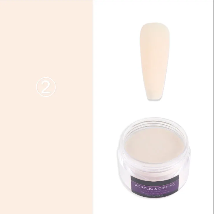 

Dipping Powder Dust Nail Art Decorations without Lamp Cured 15g All For acrylic nail dipping powder system kit
