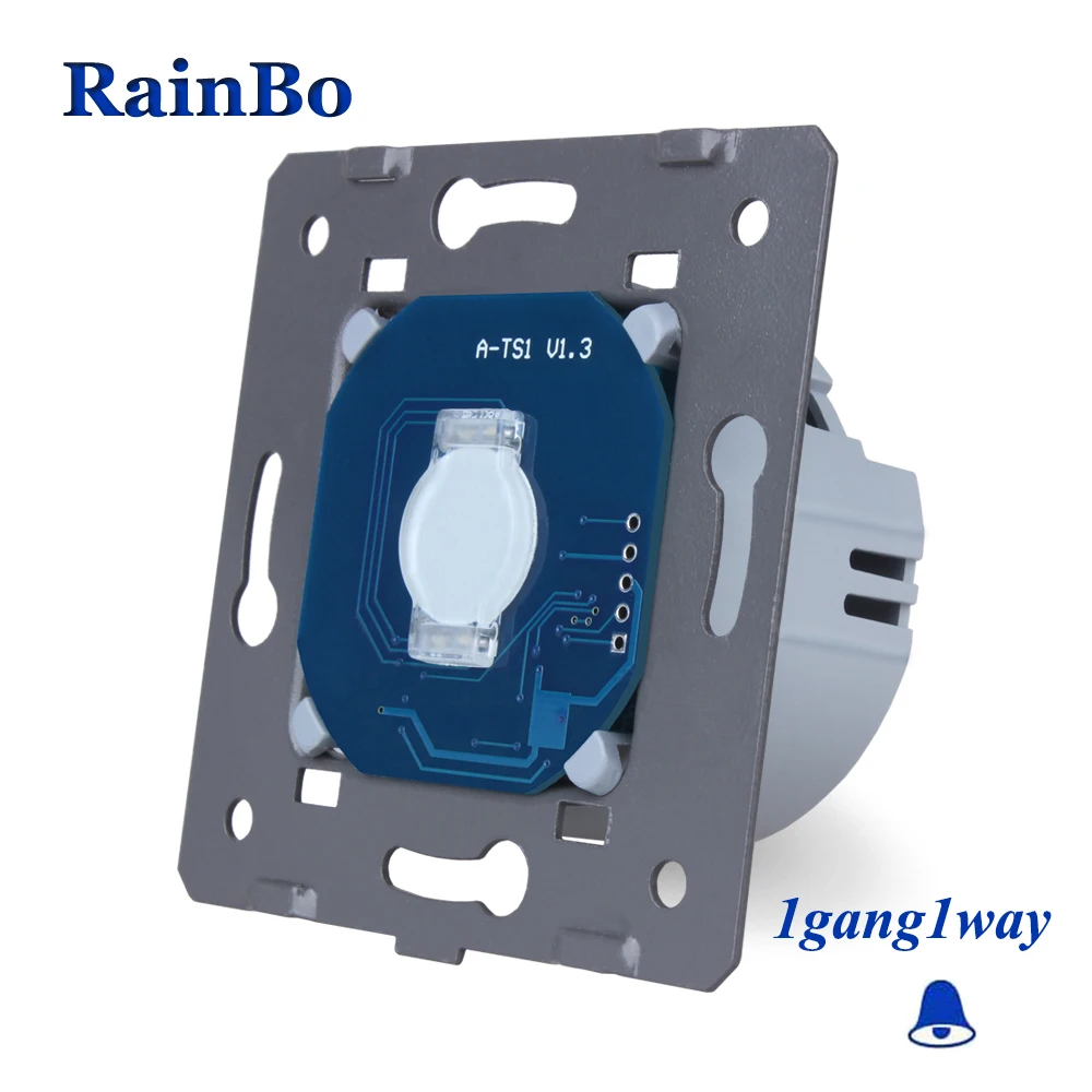 Rainbo сенсорный выключатель № дверной Звонок переключатель Комплектующие для
