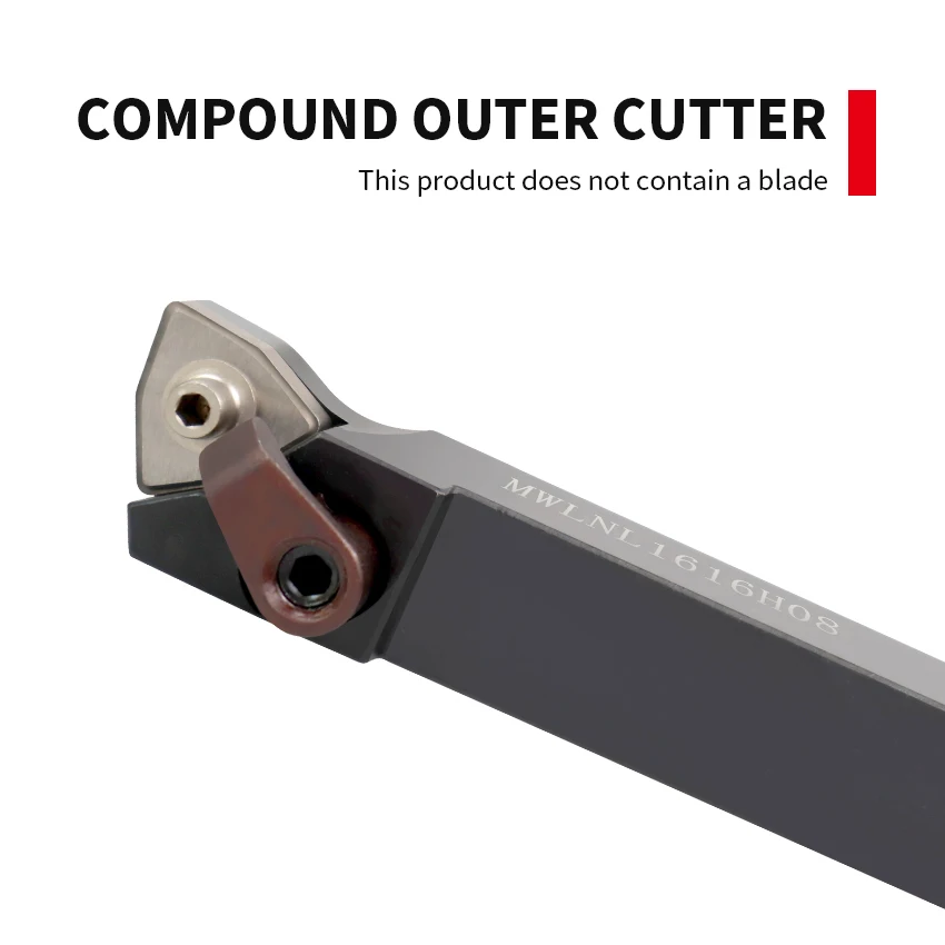 External Turning Tool Holder 95 Degree Boring Bar CNC Machine Accessories | Инструменты