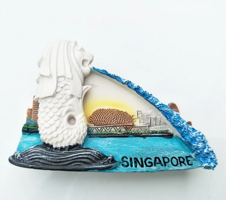 Магниты на холодильник магнитные магниты Сингапур Италия Сиднее Индия Дания