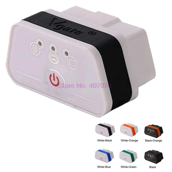 От DHL или Fedex 20pcs оригинальный Vgate WiFi iCar 2 OBDII ELM327 iCar2 wifi vgate OBD диагностический
