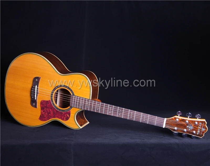 ST.PAUL SCG 60C 40 " цельная сандаловая Акустическая гитара акустическая