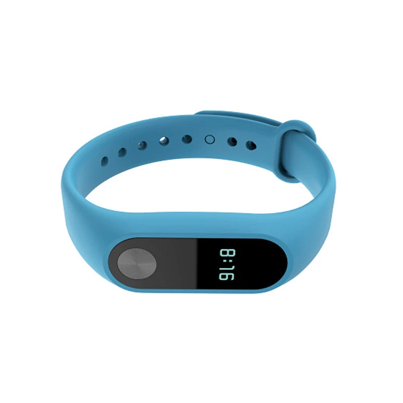 Просо 2 Смарт-часы с силиконовым ремешком для Xiaomi Mi Band Новый 11 видов цветов