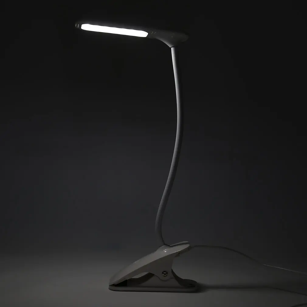 Портативный светильник с регулируемой массой шеи 21 светодиодный 4 2 Вт лампа для