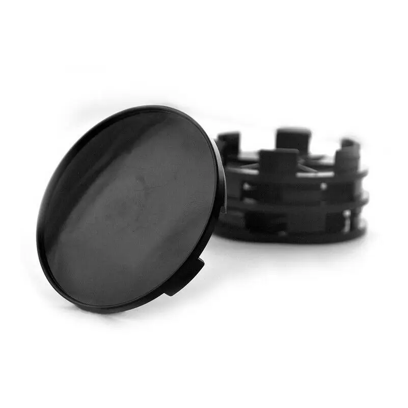 Новинка 68 мм (62 мм) 4 шт. черная крышка из АБС-пластика для автостайлинга колпачок