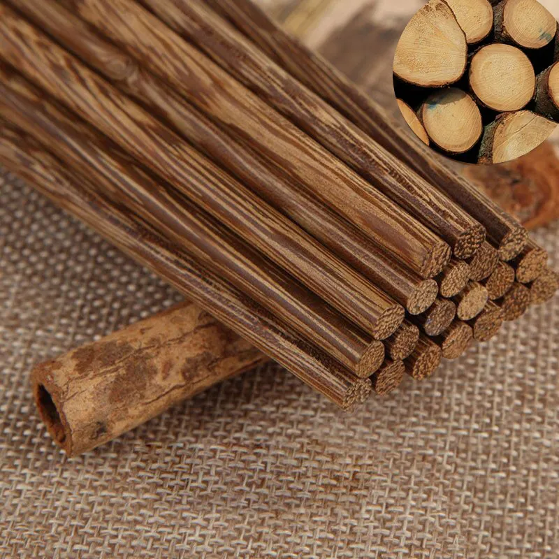 Migecon 10 пар деревянные палочки для еды натуральная дверная рама обеденный