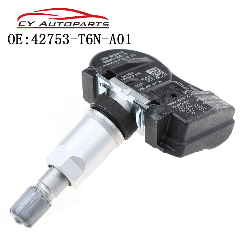 Новый TPMS Датчик давления в шинах для Honda Acura Odyssey Pilot Ridgeline 433 МГц 42753 T6N A01