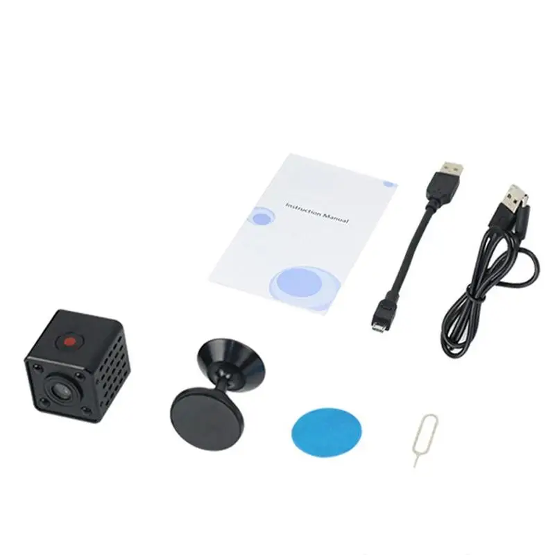 

HDQ9 Square Wireless HD Night Camera 1080P WIFI Remote Control Home Surveillance Infrared Mini Video Recorder Cam