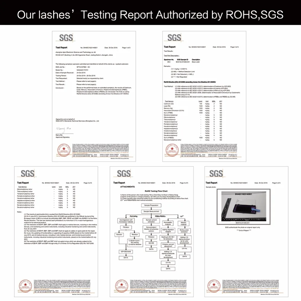 NAGARAKU Микс Цветные Ресницы для Наращивания Макияж Норковые Мягкие Легкие