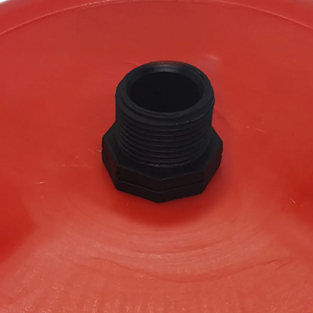 

Black/Red IBC Container Lid DN 225 External Thread IBC Container Lid Plastic